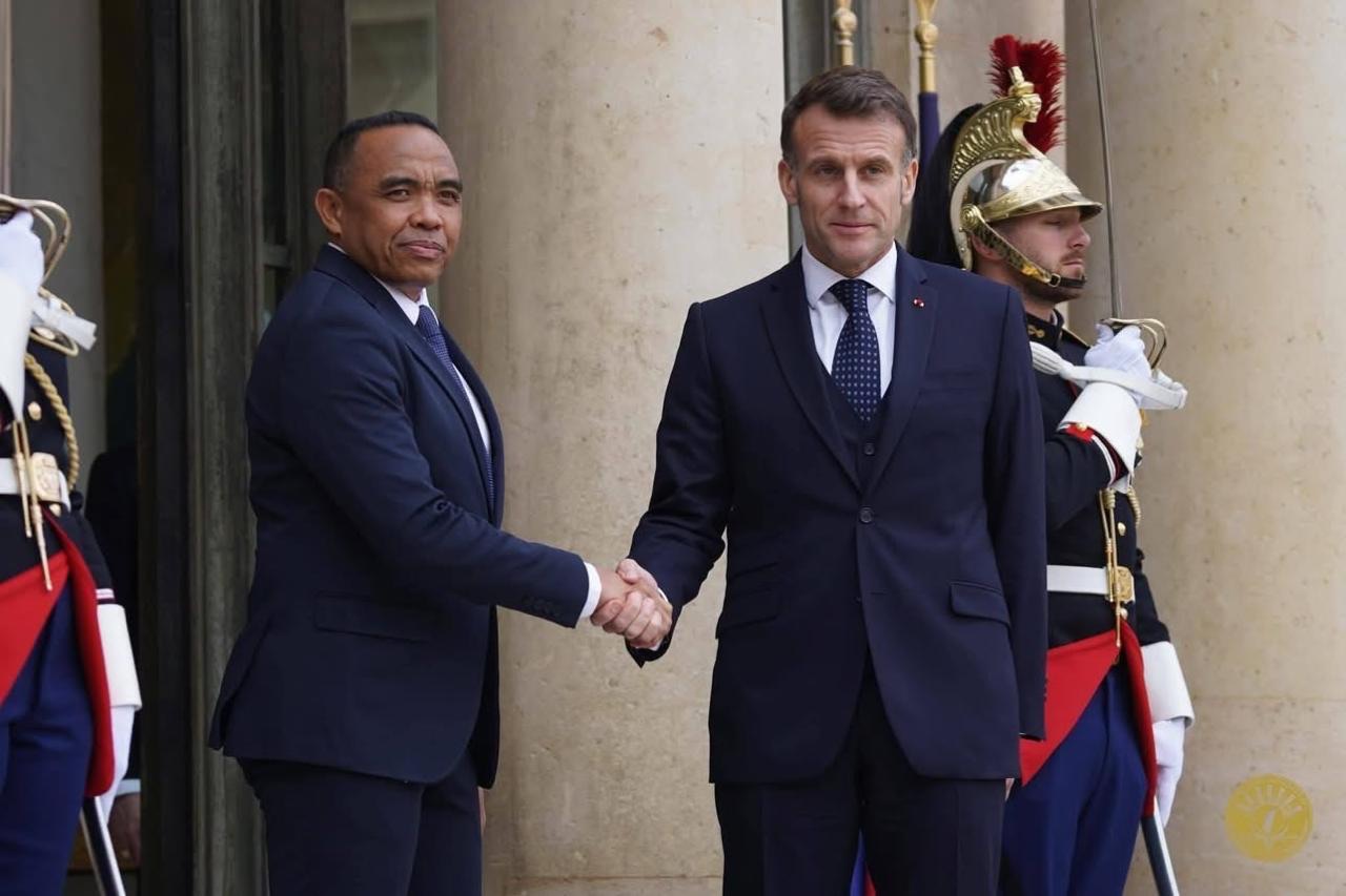 ✍🏼 🇫🇷 SOMMET AFRICA FORWARD:  LE COLONEL MICHAEL RANDRIANIRINA ATTENDU À NAIROBI