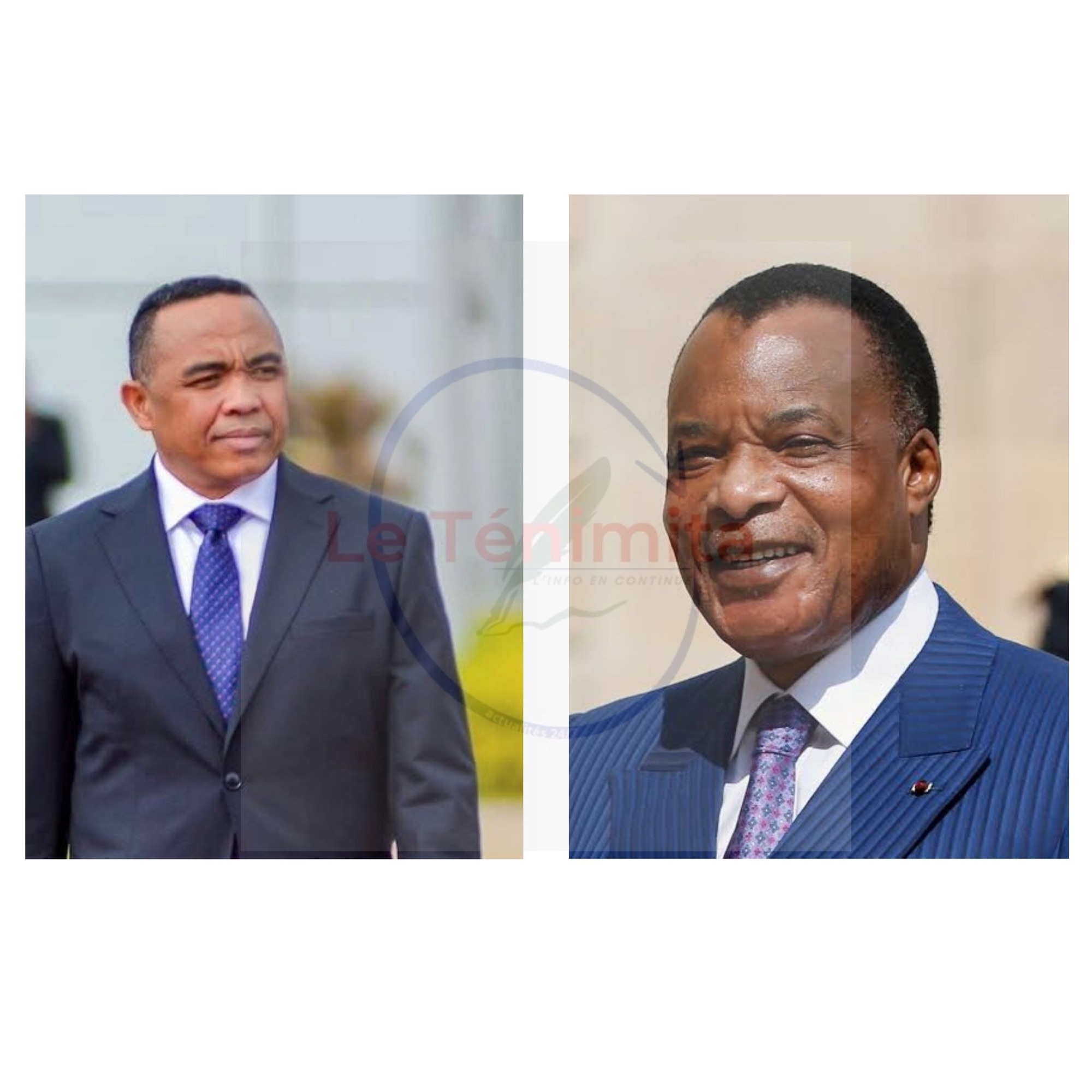 ✍🏼 🇲🇬 CONGO BRAZZAVILLE: HIHAONA I MICHAEL RANDRIANIRINA SY DENIS SASSOU NGESSOU