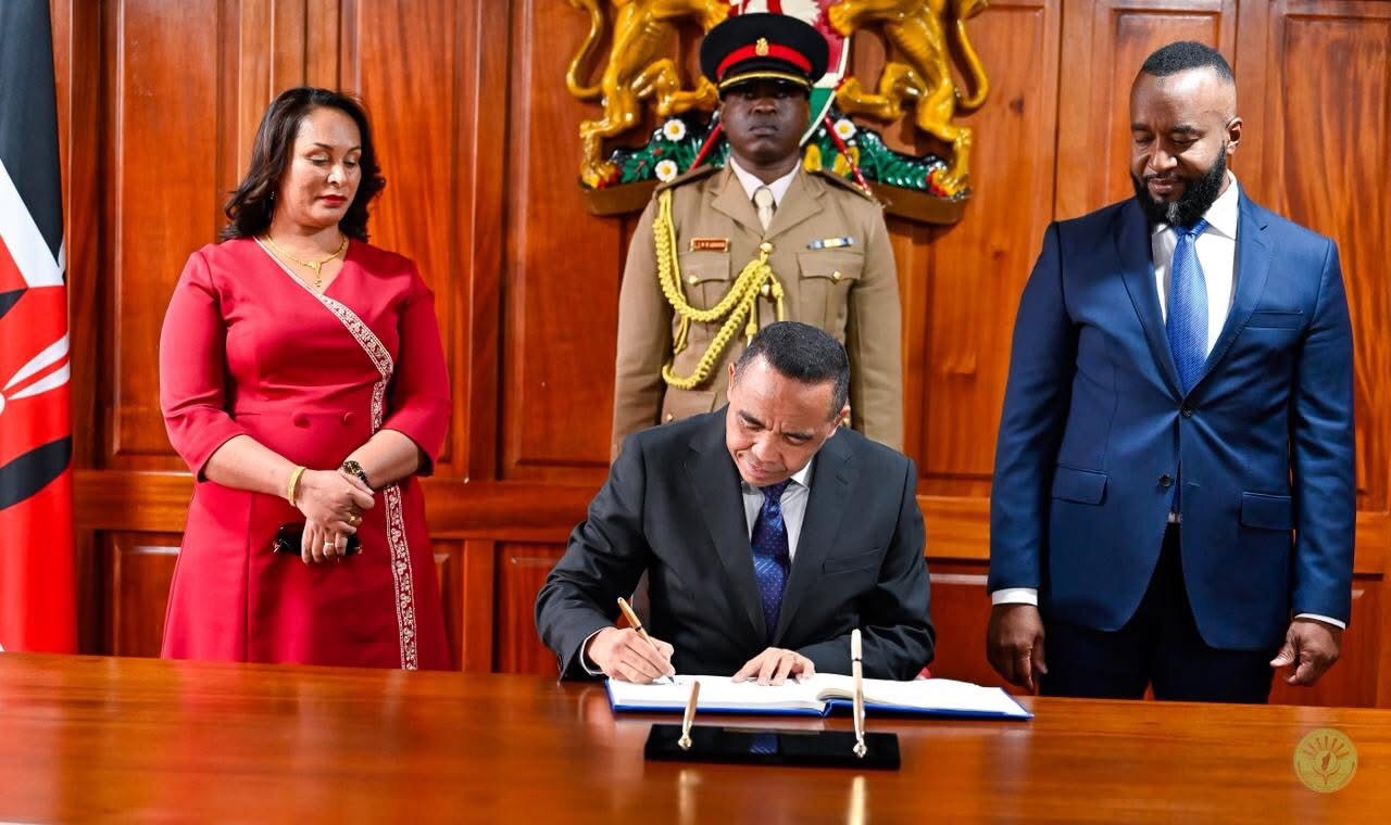 ✍🏼 🇲🇬 Africa Forward: Tonga any Nairobi, Kenya ny Kolonely Randrianirina Michael