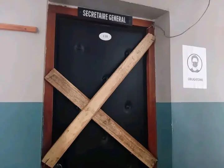 MINISTERAN’NY JONO SY NY HARENA AN-DRANOMASINA: TANTERAKA IHANY NY FAMINDRAM-PITANTANANA TEO AMIN’NY SEKRETERA JENERALY
