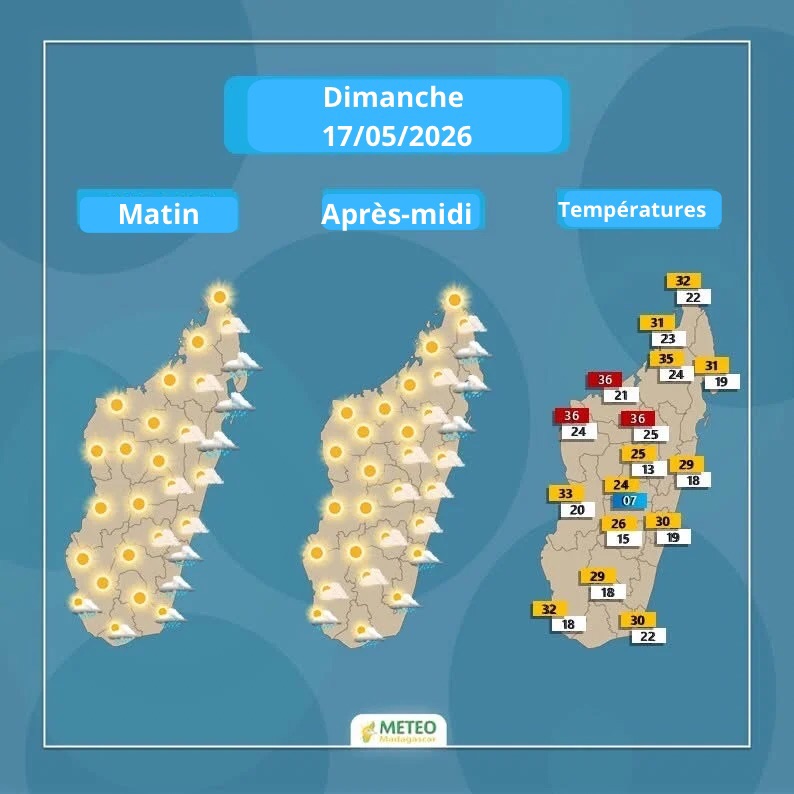 ✍🏼 🇫🇷 PRÉVISIONS MÉTÉOROLOGIQUES | 16 mai 2026