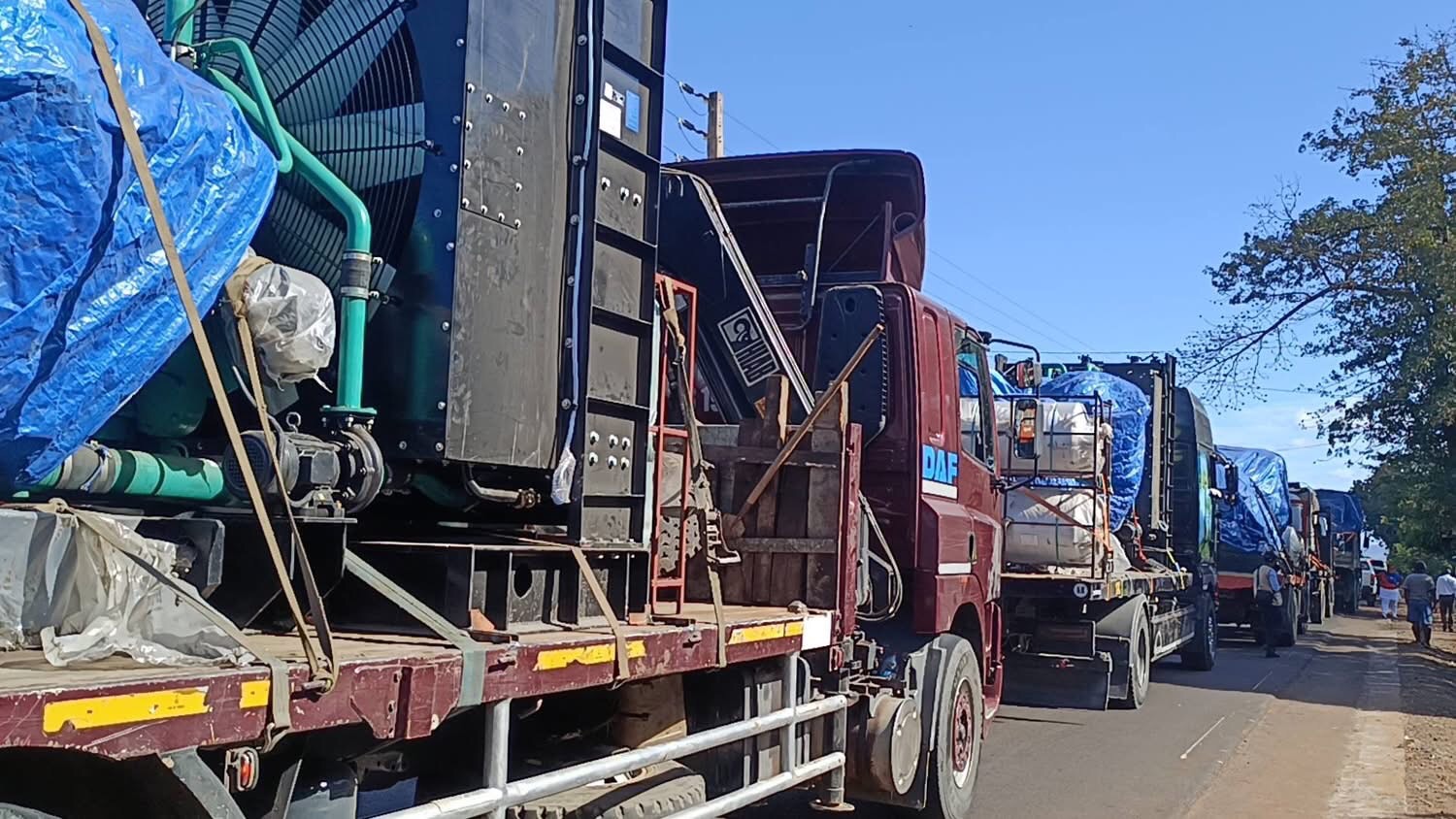 ANTSIRANANA: TONGA SOA AMAN-TSARA IREO MILINA MPAMOKATRA HERINARATRA VAOVAO 8 AN’NY JIRAMA