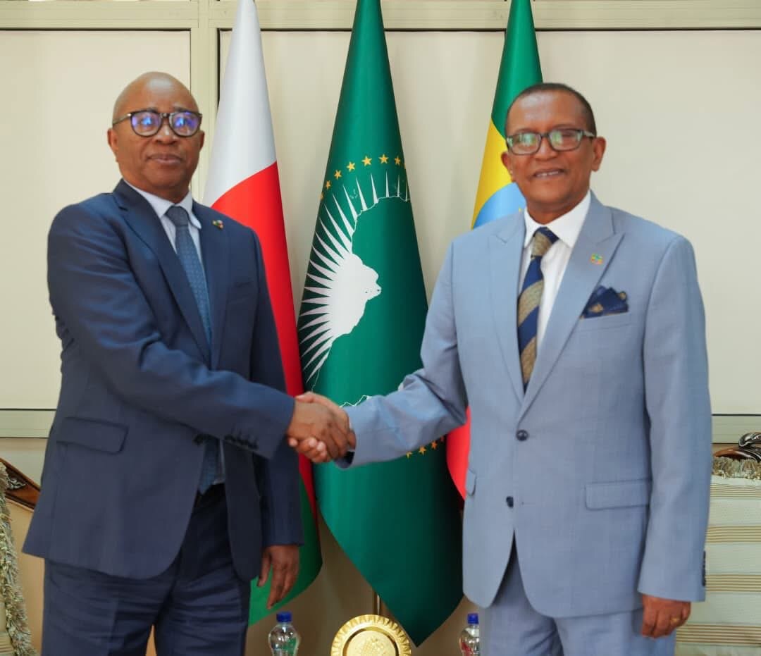 DIPLOMASIA: NANOLOTRA NY DIKA MITOVY AMIN’NY TARATASY MANENDRY AZY HO MASOIVOHON’I MADAGASIKARA ANY ETHIOPIE I AUGUSTE PARAINA