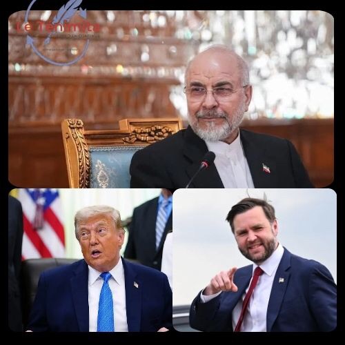 FIFANARAHANA ETAZONIA-IRAN: NOSONIAVIN’I TRUMP, VANCE ARY GHALIBAF TAMIN’NY ALALAN’NY «&nbsp;ÉLECTRONIQUE&nbsp;»
