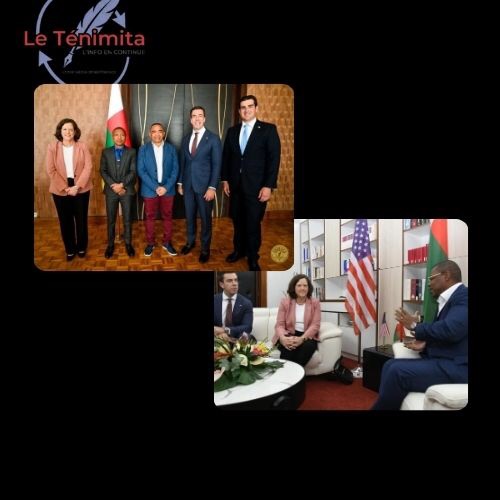 NICK CHECKER SY CHRISTOPHER KULUKUNDIS: NIHAONA TAMIN’NY FILOHAMPANJAKANA, PM ARY FILOHAN’NY ANTENIMIERAMPIRENENA