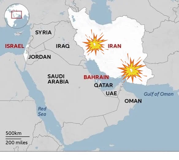 PROCHE-ORIENT: DEUX SALVES DE FRAPPES AMÉRICAINES EN IRAN, TÉHÉRAN ANNONCE LE BLOCAGE DU DÉTROIT D’ORMUZ