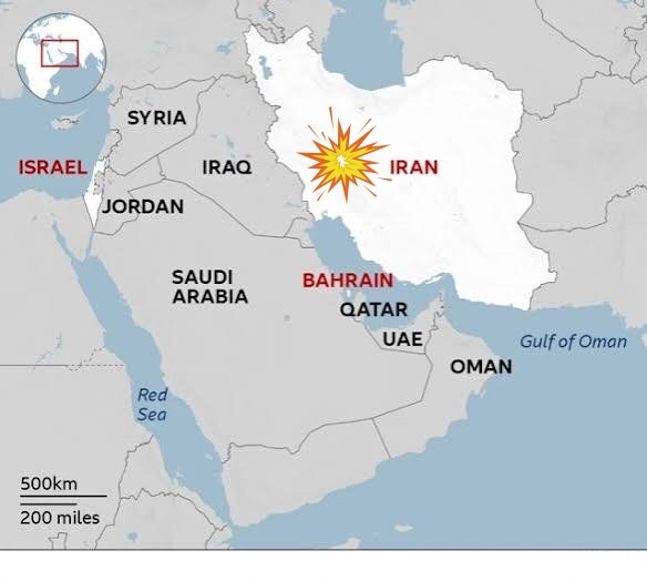PROCHE-ORIENT: NIPOAKA NY VALIFATIN’I ISRAELY, FIPOAHANA MAFY MARO TAO TEHERAN, TABRIZ ARY ISPAHAN