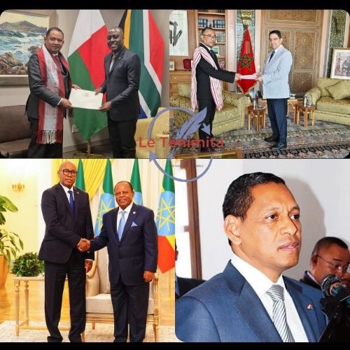 DIPLOMASIA MALAGASY : MANDRAY TOERANA IREO MASOIVOHO VAOVAO