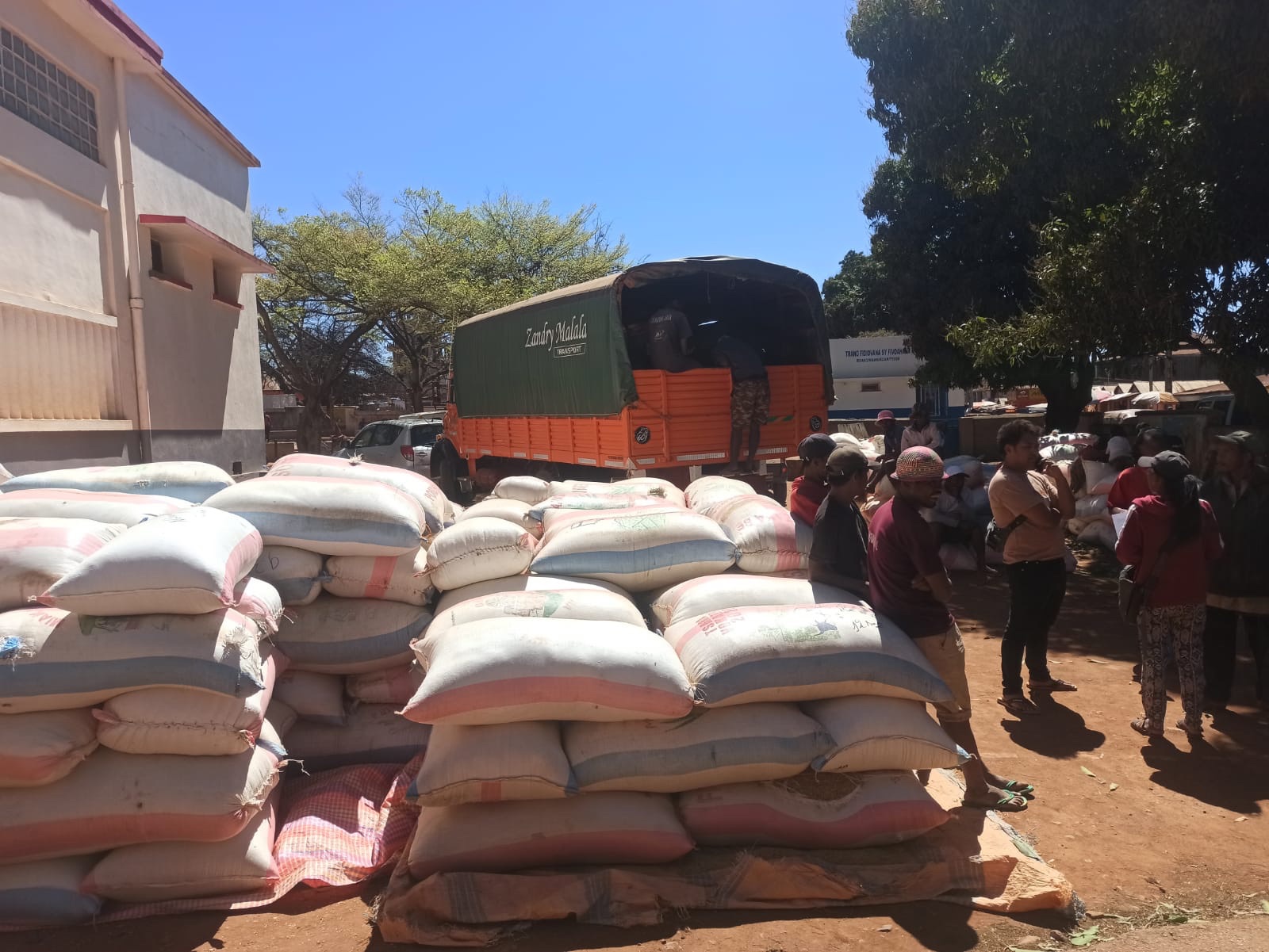 TSIRONOMANDIDY ET RÉGION BONGOLAVA: AU CŒUR DE LA STRATÉGIE AGRICOLE DE LA STATE PROCUREMENT OF MADAGASCAR